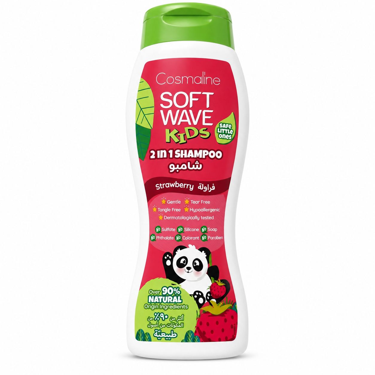 KIDS SHAMPOO STRAWBERRY